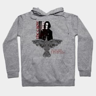 The Crow Eric Draven "Refuse Death" Hoodie